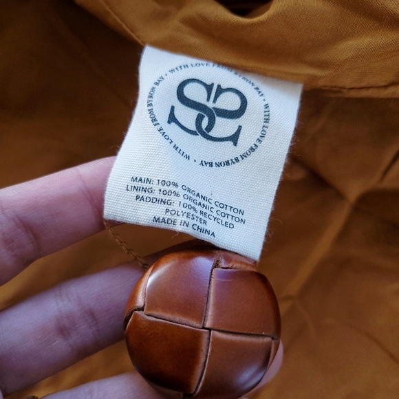 Spell X Free People Cha Cha Patchwork Quilted Long Duster Coat - Picture 6 of 11